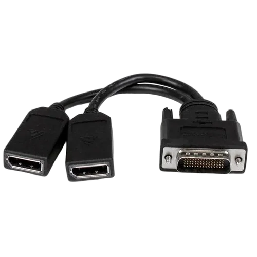 StarTech 8in DMS-59 to Dual DisplayPort Cable — vue 1