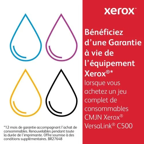 Xerox - Jaune - 106R03861 — vue 2