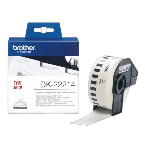 Brother DK-22214 - Ruban Etiquettes 30x12 — vue 1
