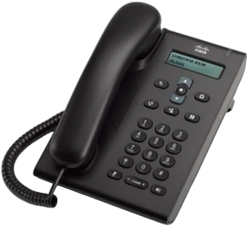 CISCO UNIFIED SIP PHONE 3905 — vue 1