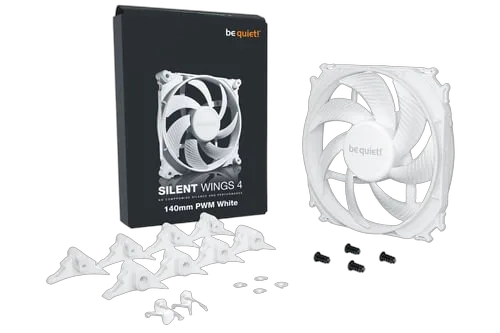 be quiet! Silent Wings 4 PWM 140mm - Blanc — vue 4