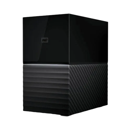 WD HDD My Book Duo 24TB Black — vue 4