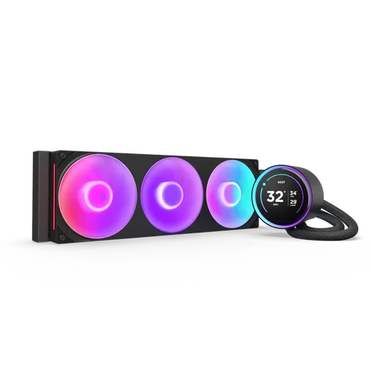 NZXT Kraken Elite 420 RGB V2 - 420mm - Noir — vue 1