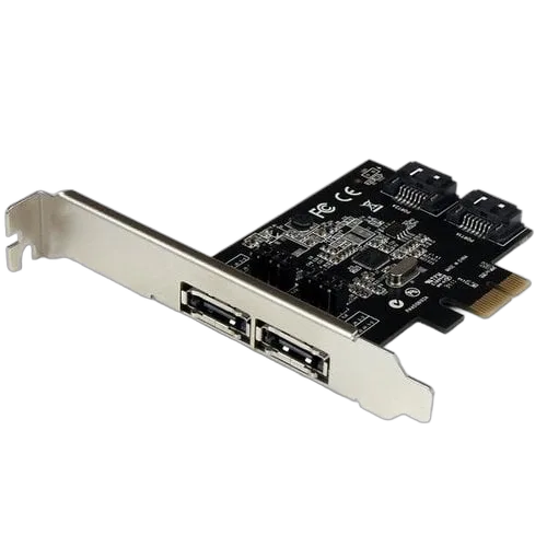 StarTech 2Port PCIe SATA III eSATA Controller — vue 1