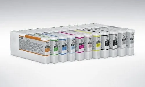 Epson Ink/T6539 Ultrachrome HDR 200ml LLBK — vue 3