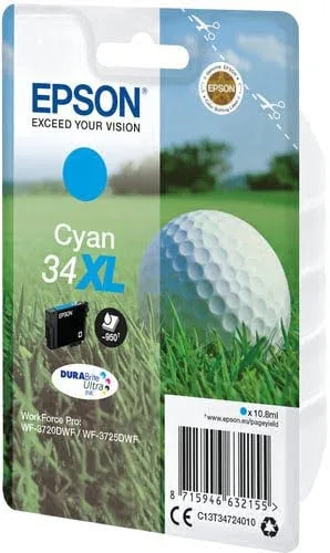 Epson - Cyan - C13T34724010 — vue 2
