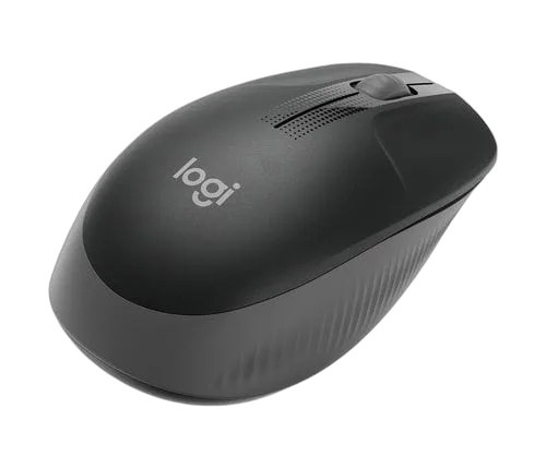 Logitech M190 - Sans-Fil - Gris Charbon — vue 4