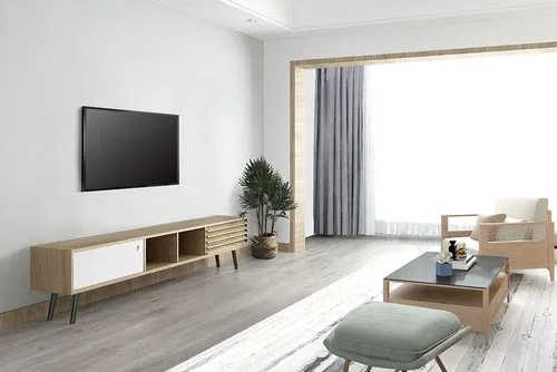 NewStar Flat Screen Wall Mount tiltable — vue 12