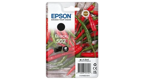 Epson Ink/503 chillies 4.6ml BK — vue 1