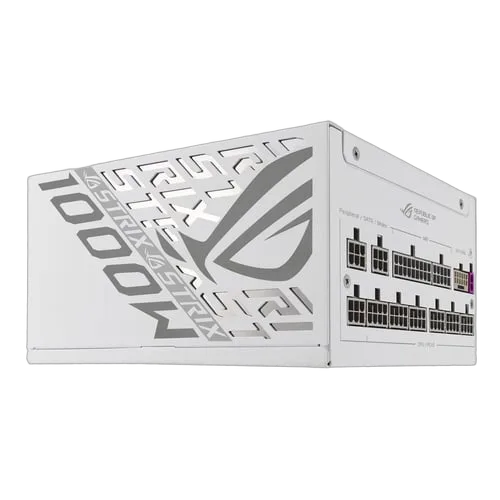Asus ATX 1000W - 80+ Platinum - ROG STRIX 1000P Gaming Blanc — vue 7