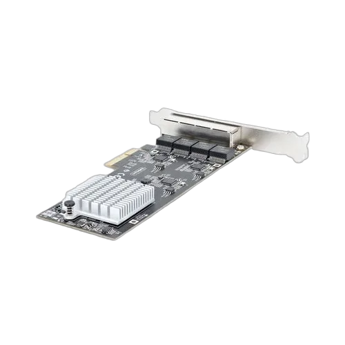 StarTech 4-PORT 2.5G PCIE NETWORK CARD - — vue 2