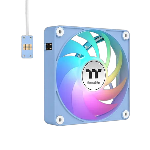 Thermaltake CT120 EX ARGB (Pack 3x120mm) - Bleu — vue 1