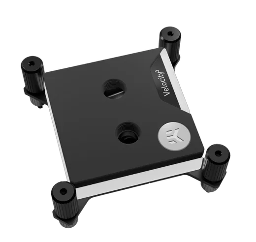 EK Water Blocks EK-Quantum Velocity³ 1700/1851/AM5 - Acetal Noir — vue 1