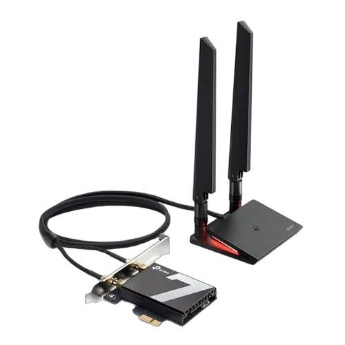 TP-Link PCI-E BT5.4/WiFi 7 - Archer TBE550E — vue 3