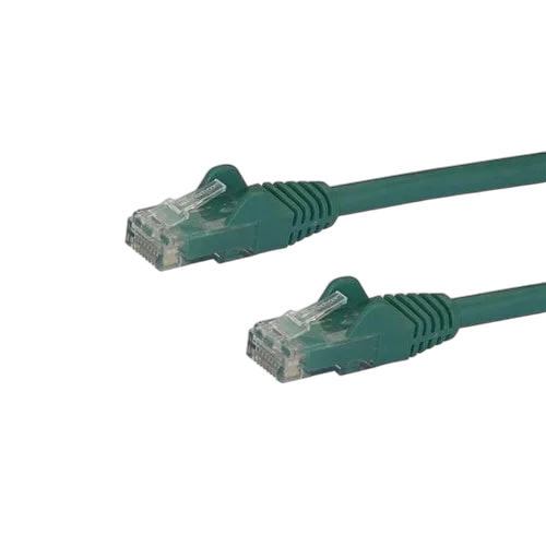 StarTech 1m Green Snagless UTP Cat6 Patch Cable — vue 1