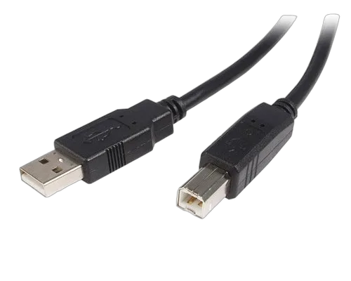 StarTech 0.5m USB 2.0 A to B Cable - M/M — vue 1