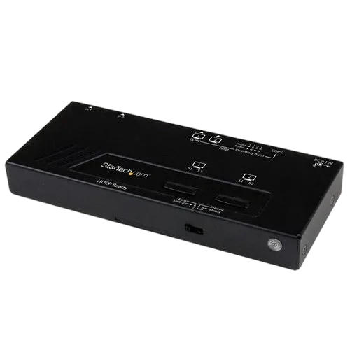 StarTech 2X2 HDMI Matrix Auto Switcher 1080p — vue 1