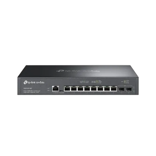 TP-Link OMADA SWITCH 8-PORT — vue 1