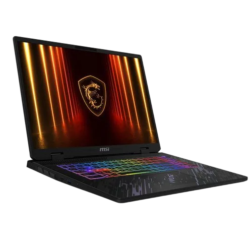 MSI Pulse A17 AI+ C3HWFKG-007FR - 17" QHD+ 240Hz Ryzen AI 7 350 RTX 5060 32Go 1To W11P — vue 3