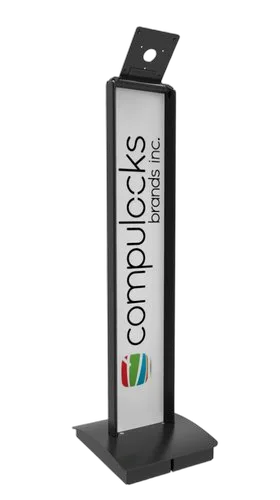 Compulocks Tablet Floor Stand Mount BrandME Black