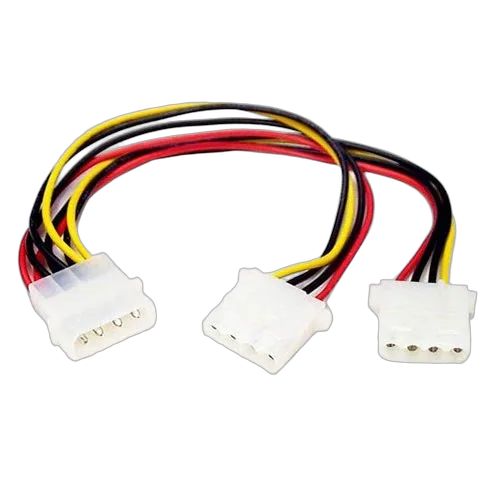 StarTech LP4 to 2x LP4 Power Y Cable — vue 1