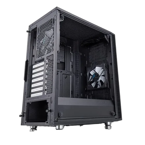 Fractal Design Define C TG Noir - MT/Sans Alim/ATX — vue 4
