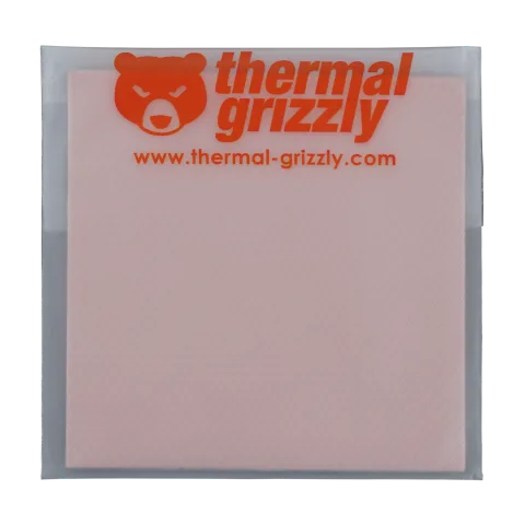 Thermal Grizzly Lot de 2 Minus Pad 8 - 100 x 100 x 1,0 mm — vue 4