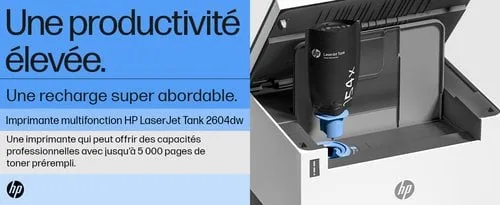 HP LASERJET TANK MFP 2604DW PRNTR (381V0A#B19) — vue 21