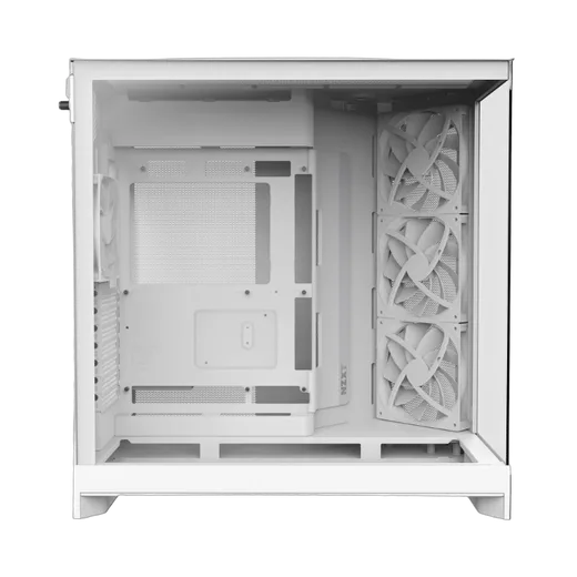 NZXT H9 Flow Blanc - MT/Sans Alim/E-ATX — vue 2