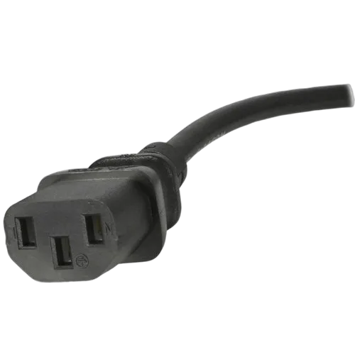 StarTech 3m UK Power Cord - 3 Pin Mains Lead — vue 3