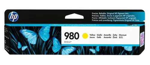 HP - Jaune - D8J09A — vue 1