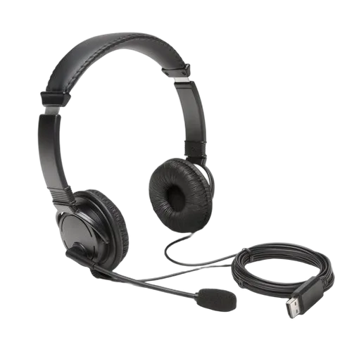 Kensington USB Hi-Fi Headphones with Mic — vue 3