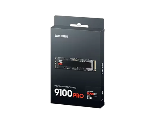 Samsung 9100 Pro 2To M.2 NVMe Gen5 — vue 7