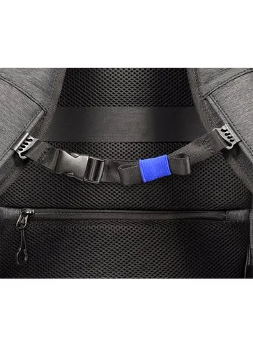 Port Sac à dos San Francisco - 15.6" - Noir — vue 4