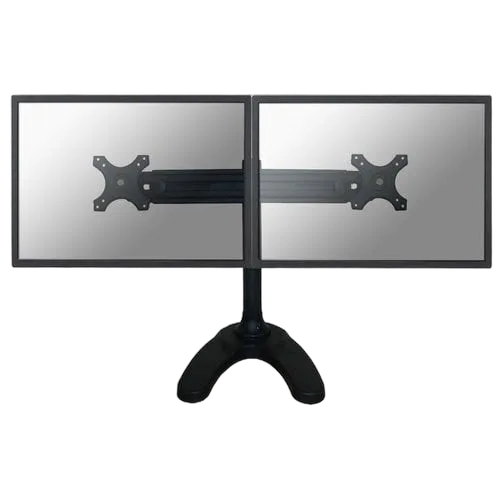 NewStar Desk Mount Stand Dual 10-30" BLACK — vue 1