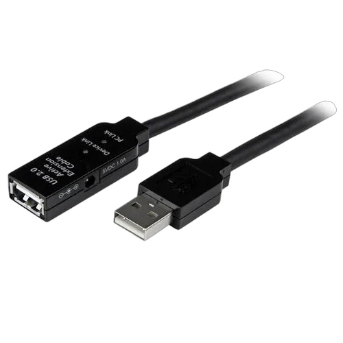 StarTech 25m USB 2.0 Active Extension Cable - M/F — vue 1