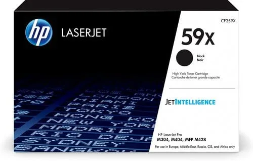 HP 59X Black LaserJet Toner Cartridge — vue 1