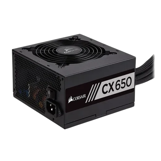 Corsair ATX 650W - CX650 80+ Bronze - CP-9020278-EU — vue 3