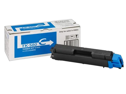 Kyocera - Cyan - 1T02KTCNL0 — vue 3