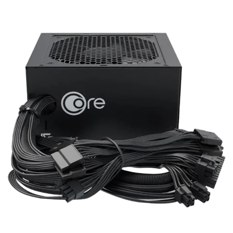 Seasonic ATX 850W - 80+ Gold - Core GC-850 Noir-Seconde Vie — vue 3