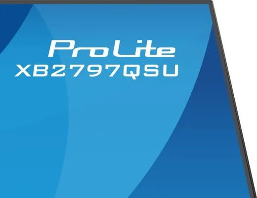 Iiyama XB2797QSU-B1 -  27" QHD 75Hz 1ms Pied réglable Pivot — vue 7