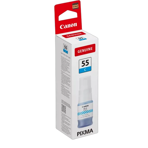 Canon GI-55C - Cyan — vue 3