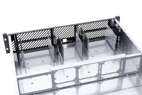 Alphacool Rack 2U ES - 19" - ServerRack - Watercooling Ready — vue 4