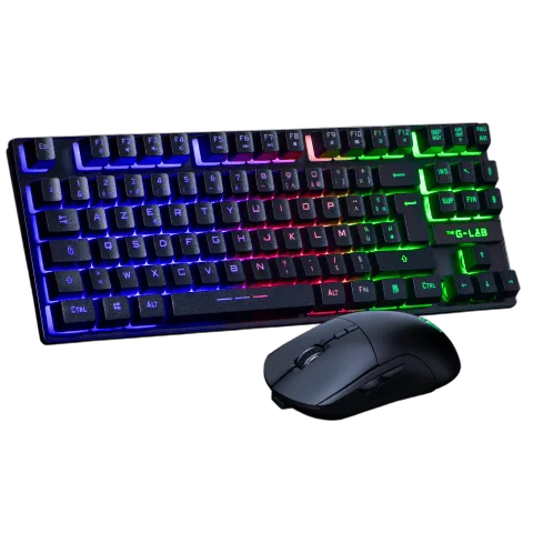 Combo Oxygen EX - Sans fil - Noir