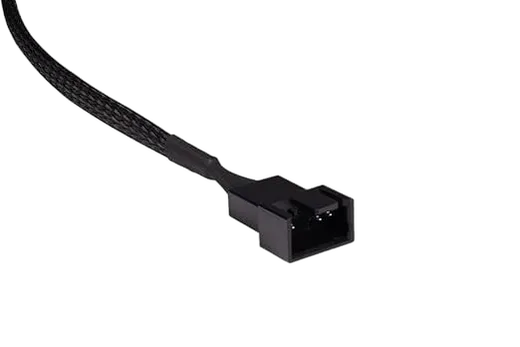 Alphacool Splitter PWM 2x 4 Pin - 15 cm Noir — vue 2