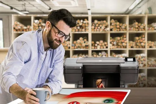 HP DESIGNJET Z9 + POSTSCRIPT 44IN (W3Z72A) — vue 14