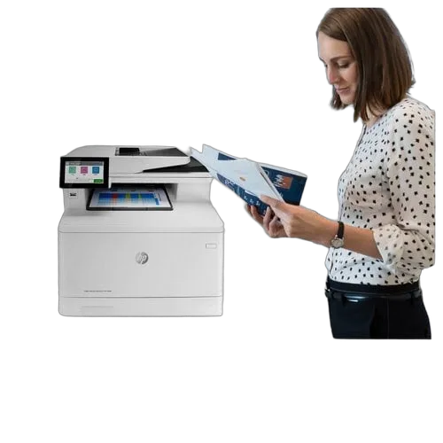 HP Color LaserJet Ent MFP M480f Printer (3QA55A#B19) — vue 10