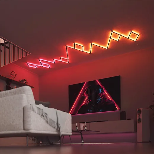 Nanoleaf Lines Starter Kit - 15 pièces — vue 2