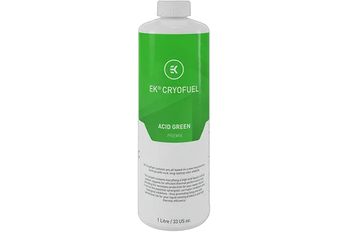 EK Water Blocks EK-CryoFuel Premix, Acid Green - 1000ml — vue 2