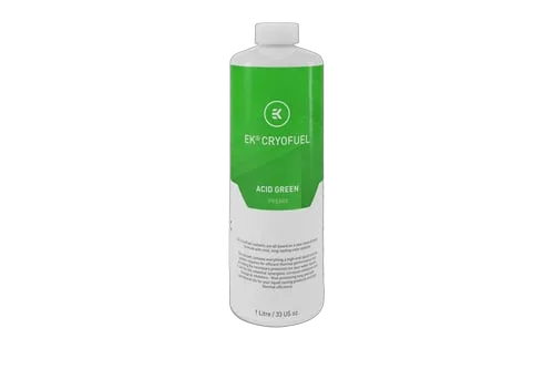 EK Water Blocks EK-CryoFuel Premix, Acid Green - 1000ml — vue 1